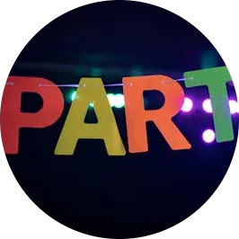 Projector rental for weddings and special occasions